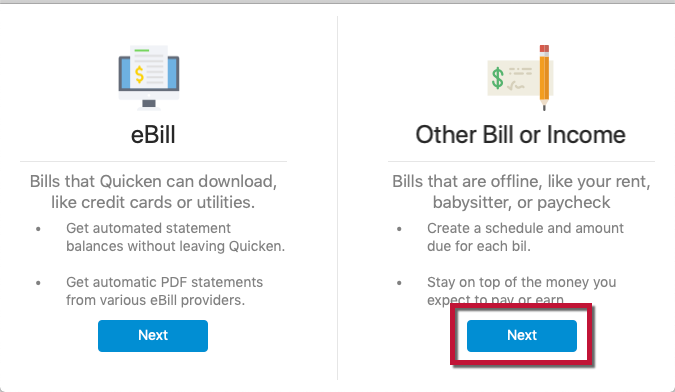 quicken for mac download transactions